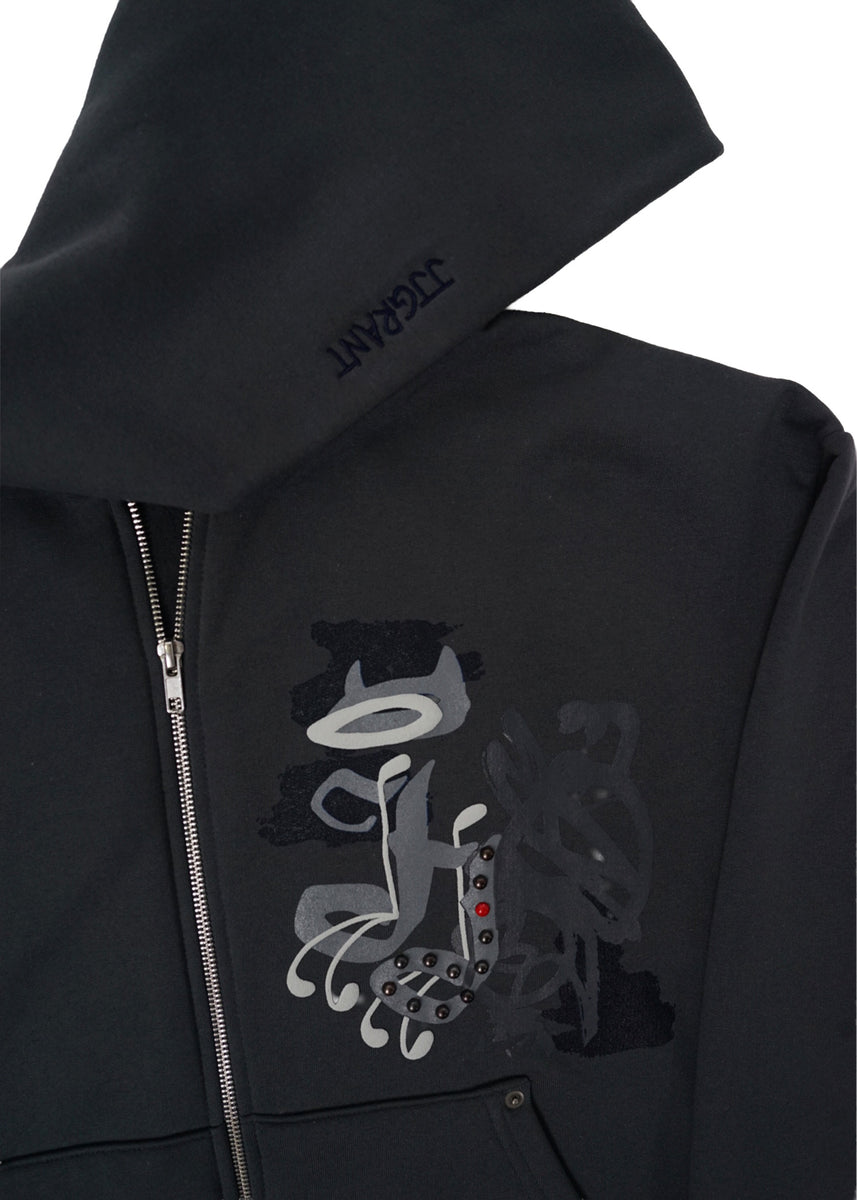 TUFF LOVE HOODIE – J J G R A N T