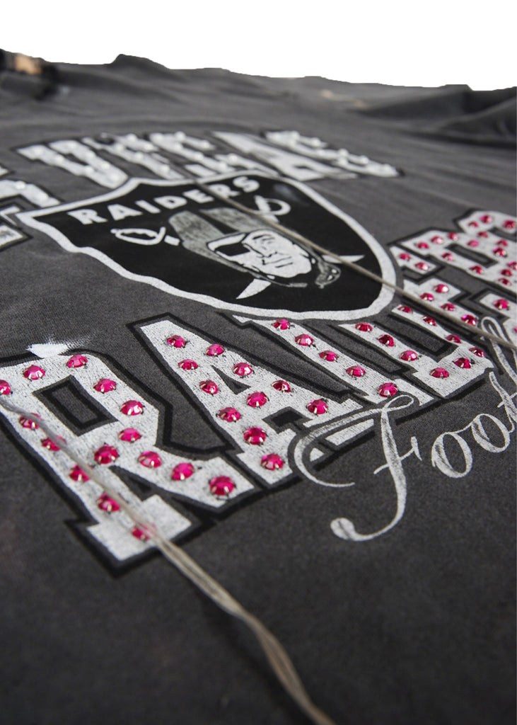 REWORKED: LA RAIDERS NFL VINTAGE TEE – J J G R A N T