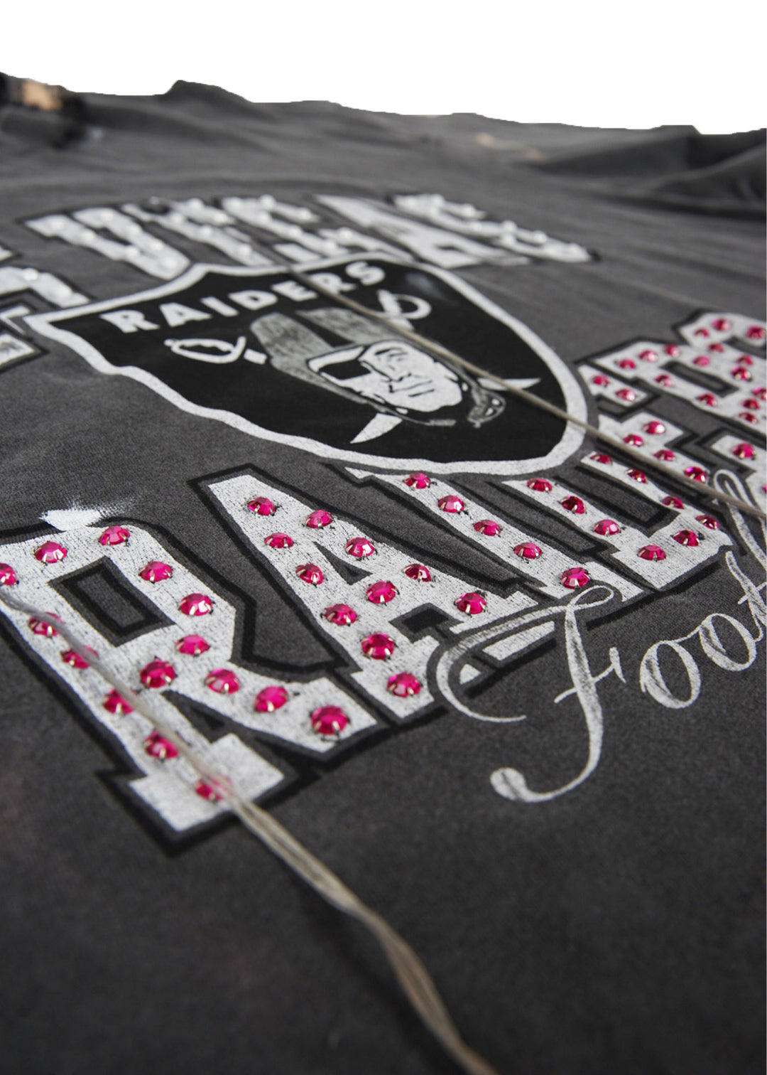REWORKED: LA RAIDERS NFL VINTAGE TEE – J J G R A N T