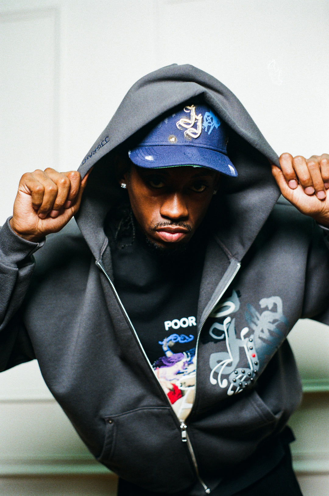 TUFF LOVE HOODIE – J J G R A N T