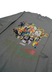 LEAGUE OF LONG SLEEVE