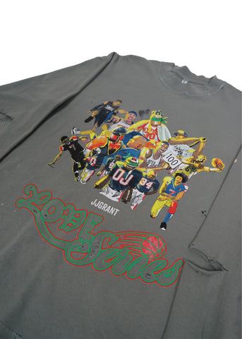 LEAGUE OF LONG SLEEVE