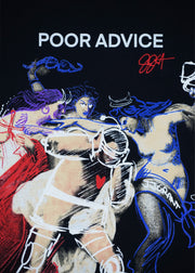 POOR ADVICE TEE