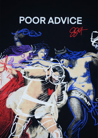 POOR ADVICE TEE