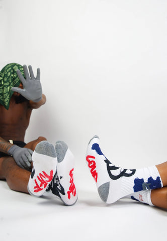 TUFF LOVE CREW SOCKS