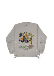 LEAGUE OF LONG SLEEVE