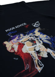POOR ADVICE TEE