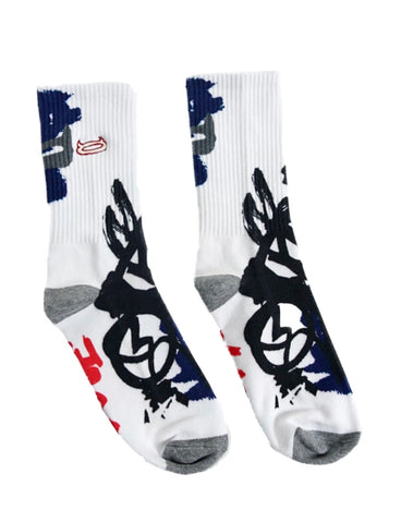 TUFF LOVE CREW SOCKS