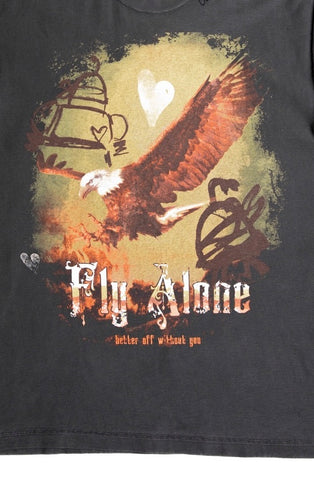 FLY ALONE TEE