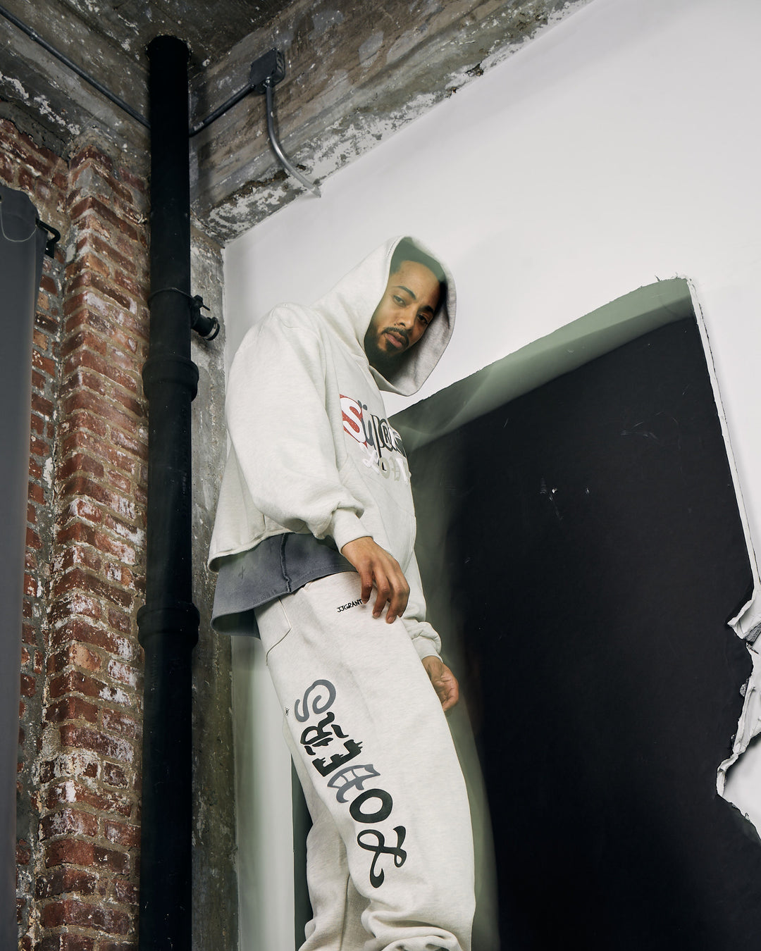 [LUV IS TRUE]★24FW★韓国人気★PA LACE TRANING PANTS JJ-Product-