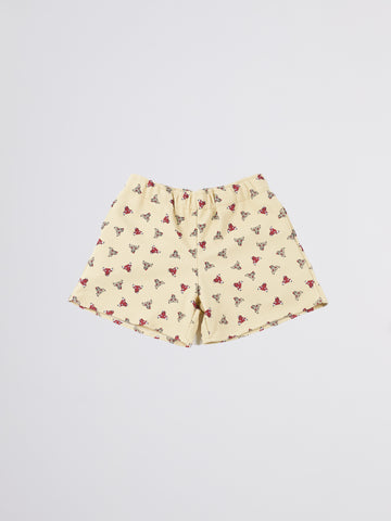 LOVE ALL OVER SHORTS